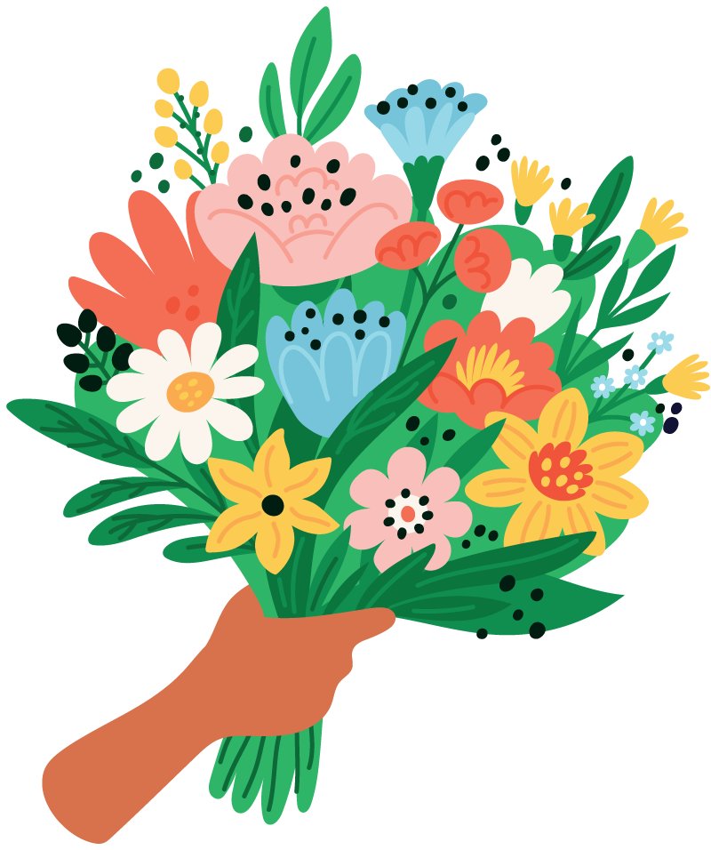 Jij verdient een bloemetje - Dag van de Schoonmaak 2024